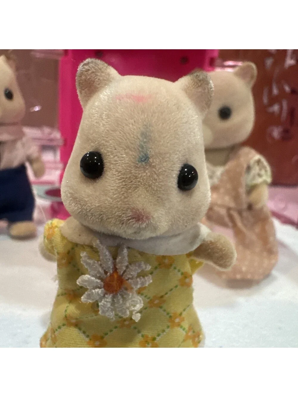 Set of 3 Calico Critter animals